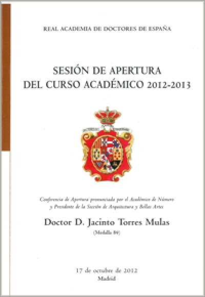 Solemne Sesión de Apertura del Curso Académico 2012-2013 (2012)